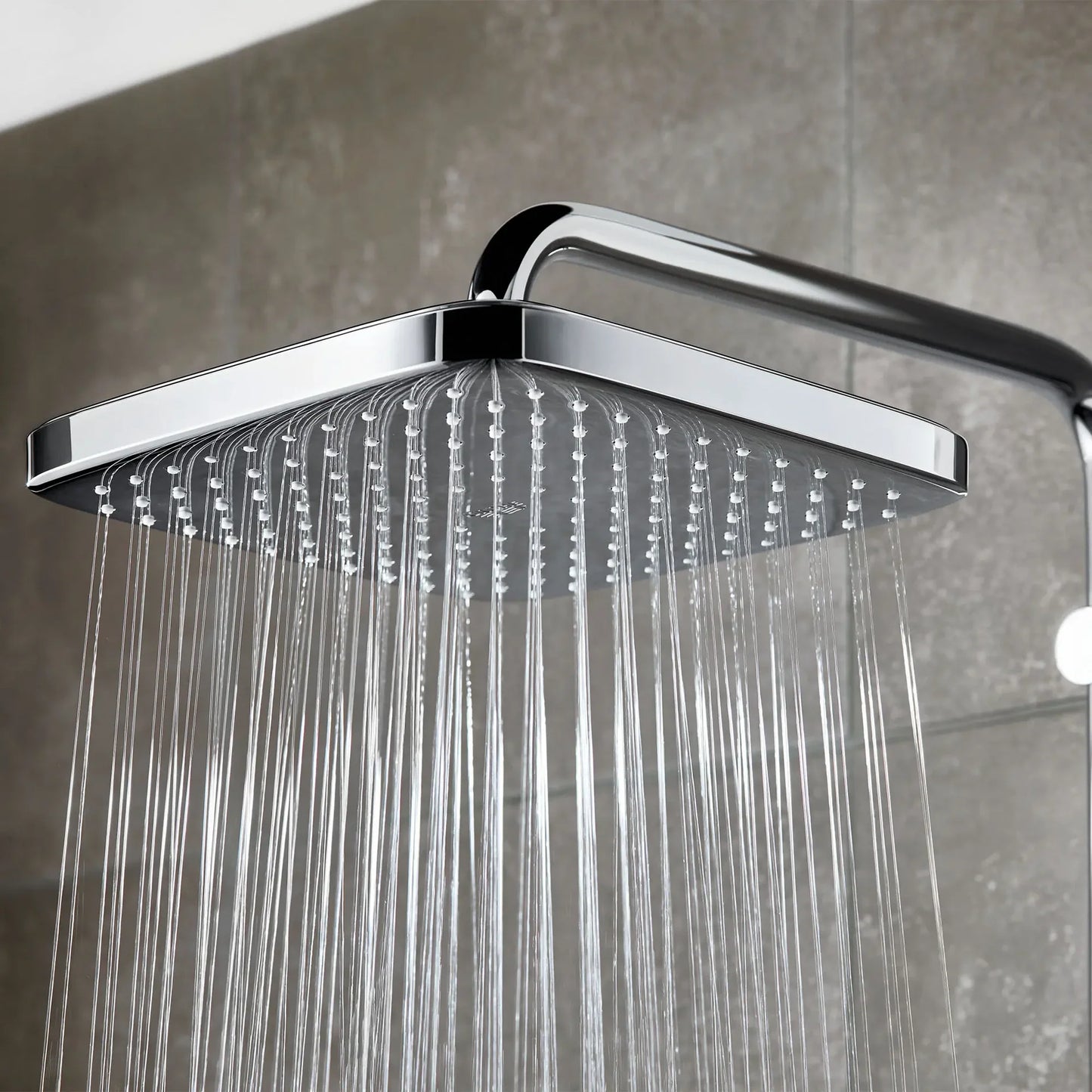 Grohe Tempesta 250 Rain Showerhead, 9 7/8" - 1 Spray, 1.75 GPM (6.6 L/min) - 26718