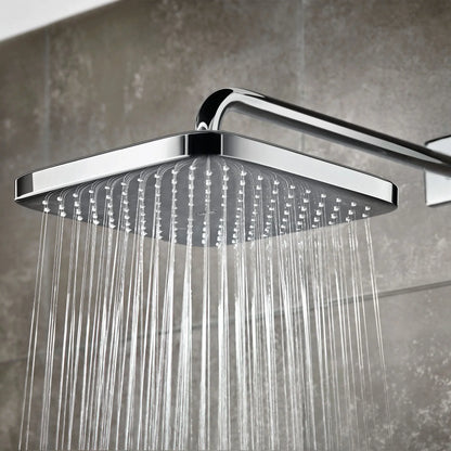 Grohe Tempesta 250 Rain Showerhead, 9 7/8" - 1 Spray, 1.75 GPM (6.6 L/min) - 26718