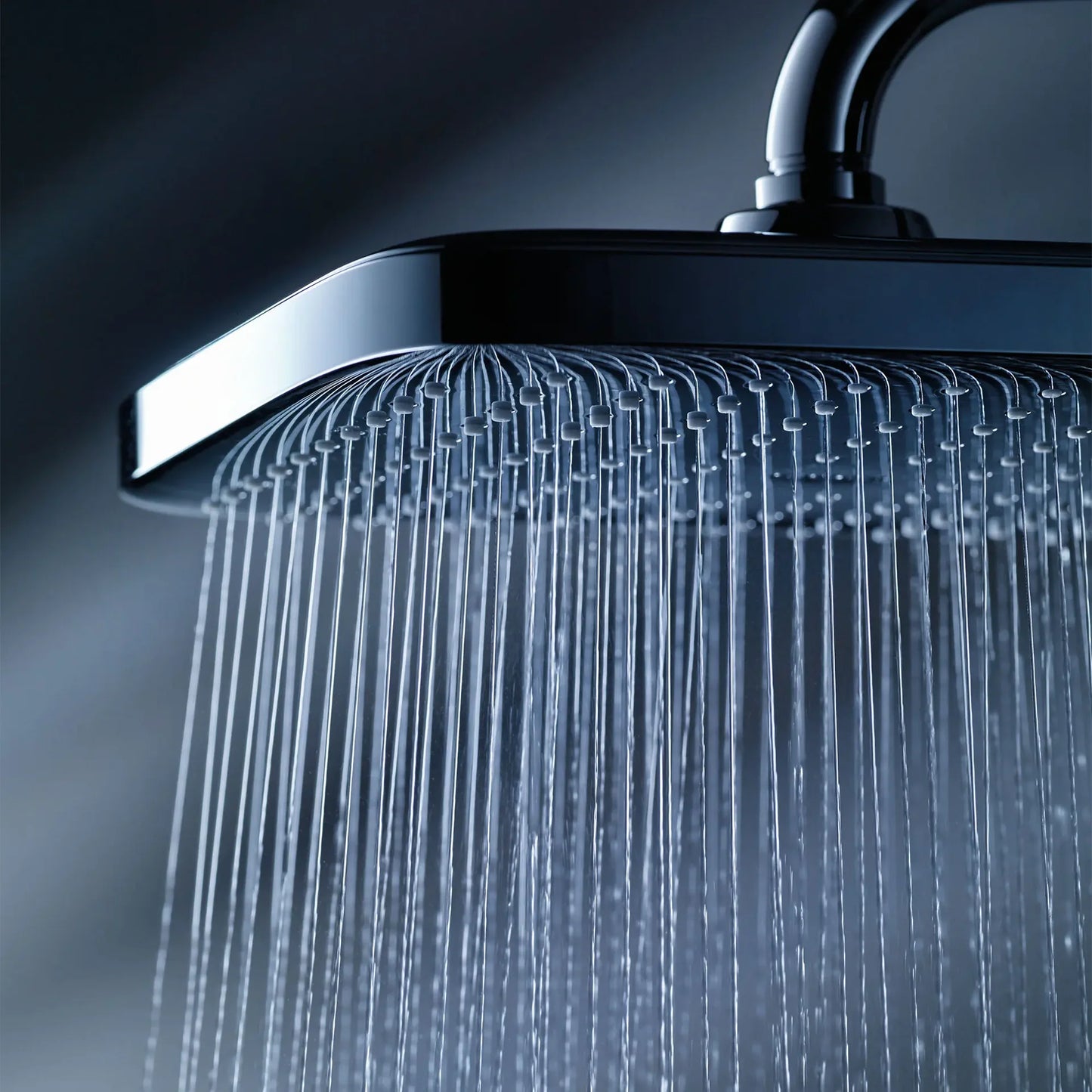 Grohe Tempesta 250 Rain Showerhead, 9 7/8" - 1 Spray, 1.75 GPM (6.6 L/min) - 26718
