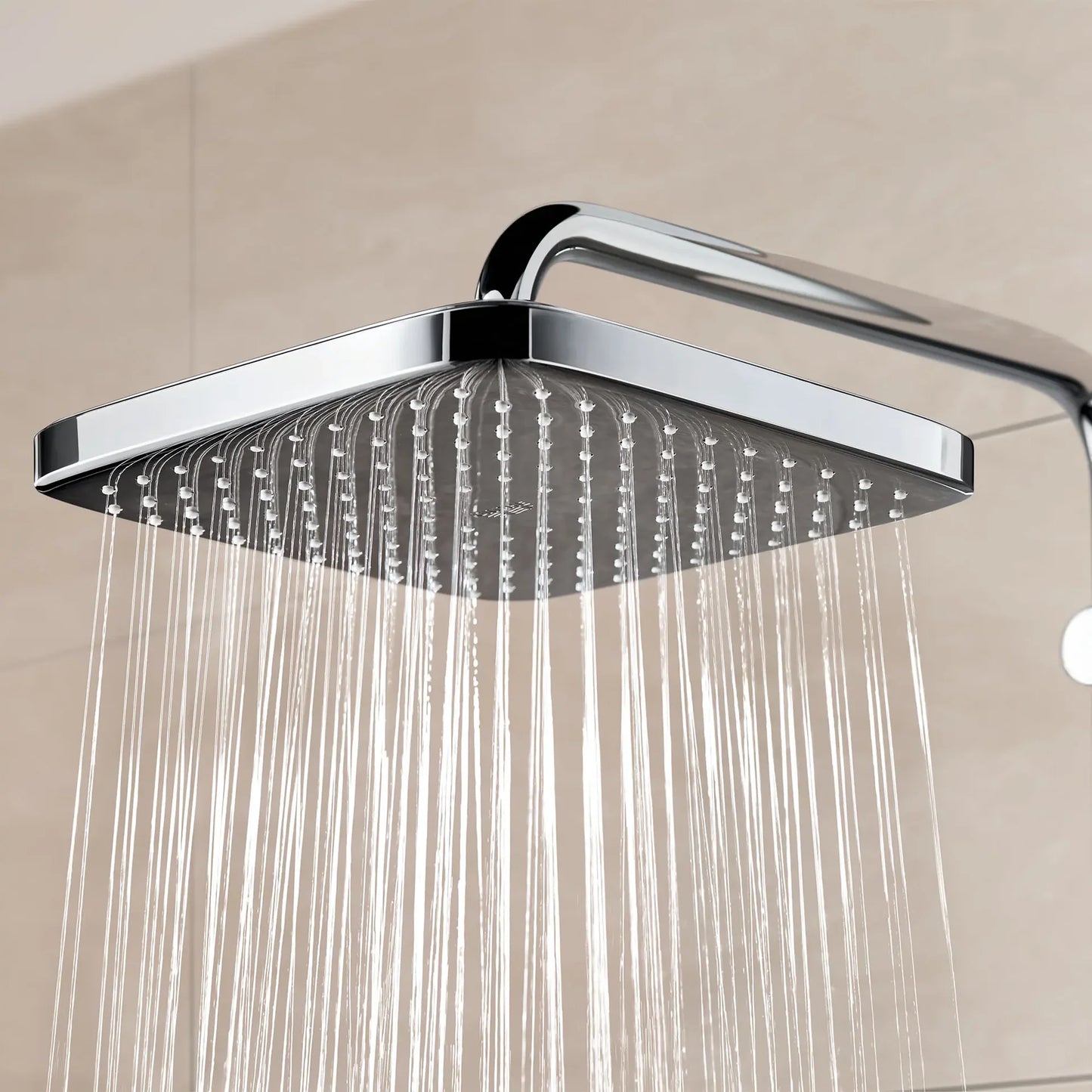 Grohe Tempesta 250 Rain Showerhead, 9 7/8" - 1 Spray, 1.75 GPM (6.6 L/min) - 26718