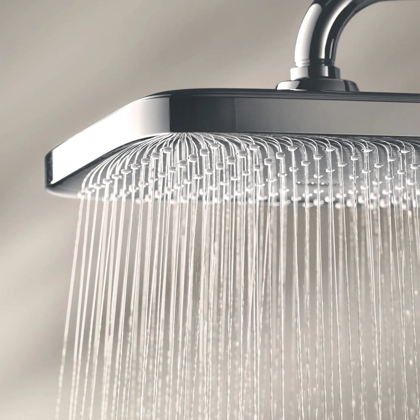 Grohe Tempesta 250 Rain Showerhead, 9 7/8" - 1 Spray, 1.75 GPM (6.6 L/min) - 26718