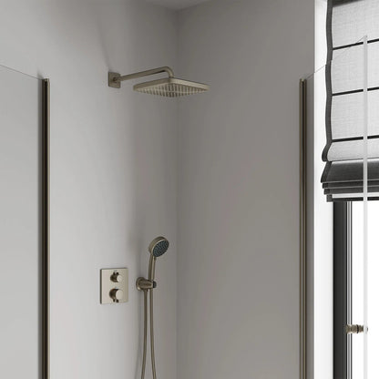 Grohe Tempesta 250 Rain Showerhead, 9 7/8" - 1 Spray, 1.75 GPM (6.6 L/min) - 26718