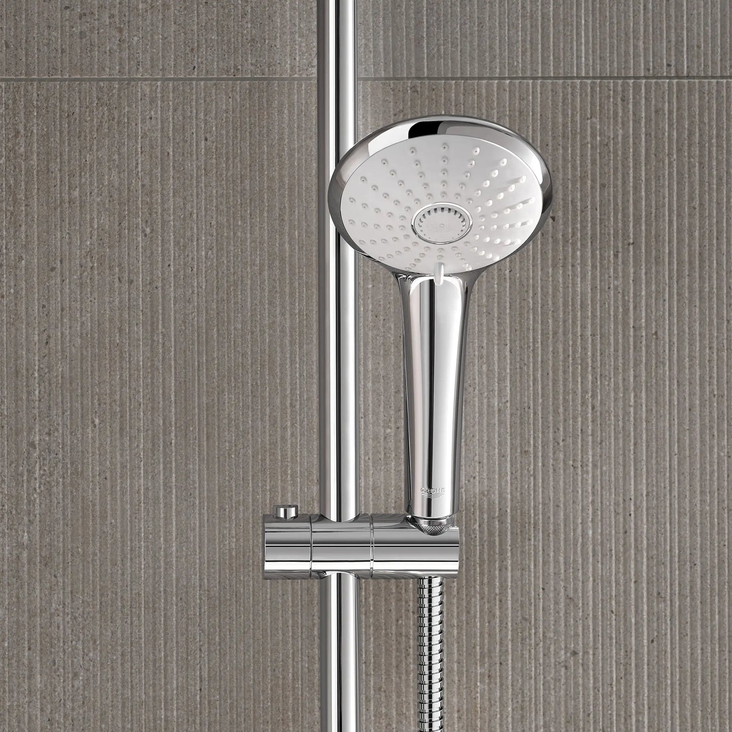 Grohe Euphoria 310 CoolTouch Thermostatic Shower System, 1.75gpm - 26726