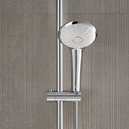 Grohe Euphoria 310 CoolTouch Thermostatic Shower System, 1.75gpm - 26726
