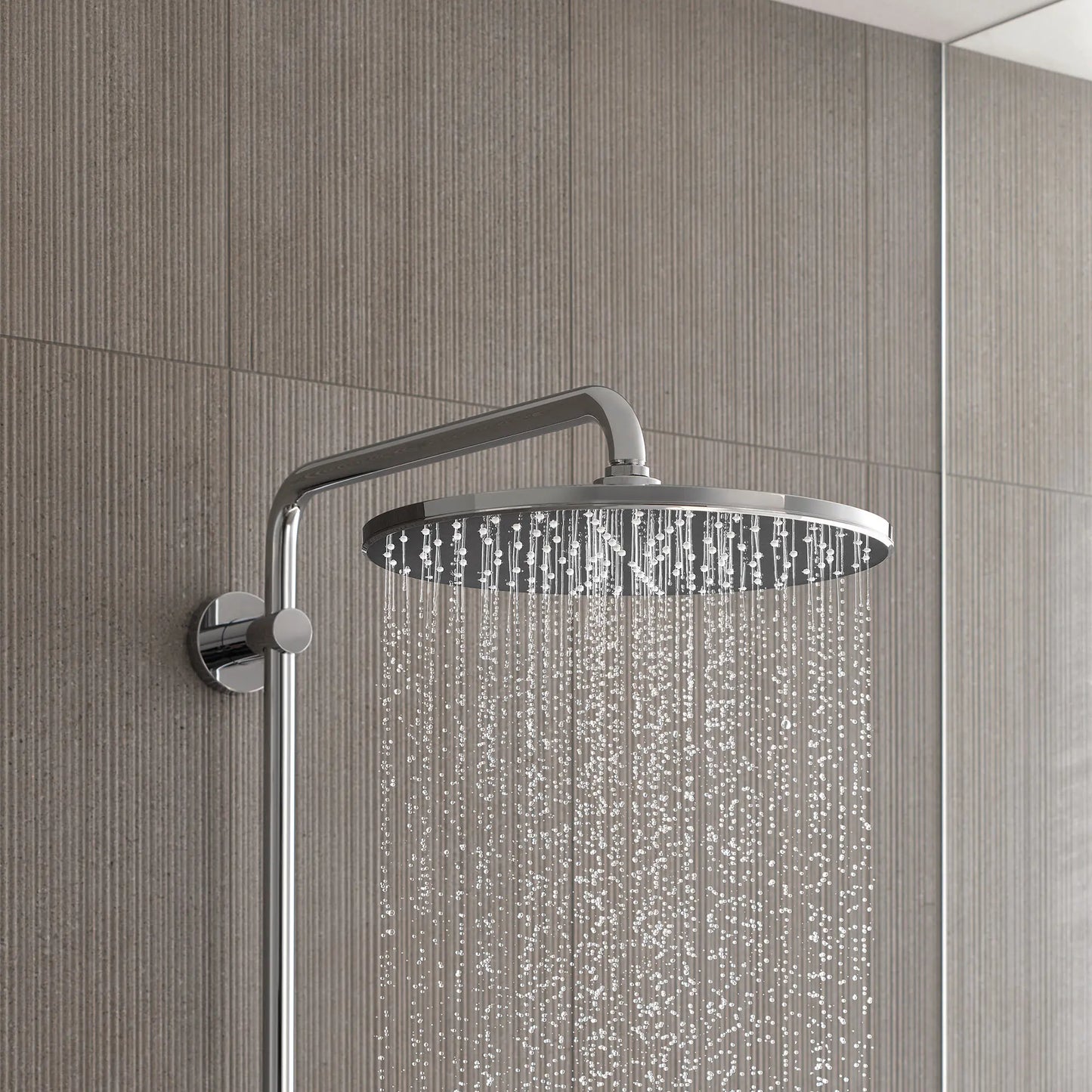 Grohe Euphoria 310 CoolTouch Thermostatic Shower System, 1.75gpm - 26726