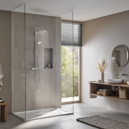 Grohe Euphoria 310 CoolTouch Thermostatic Shower System, 1.75gpm - 26726