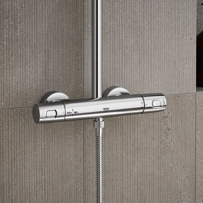 Grohe Euphoria 260 CoolTouch Thermostatic Shower System, 1.75 gpm - 26128