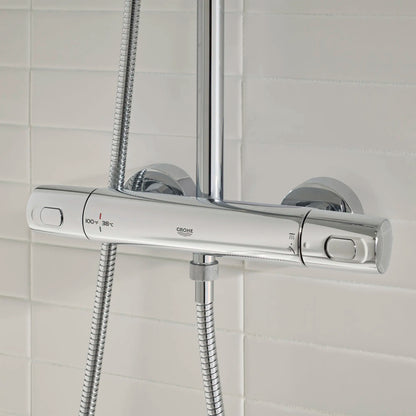 Grohe Euphoria CoolTouch Thermostatic Shower System - 26728