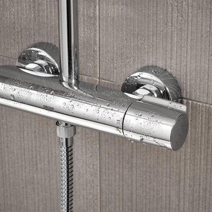 Grohe Euphoria CoolTouch Thermostatic Shower System - 26728