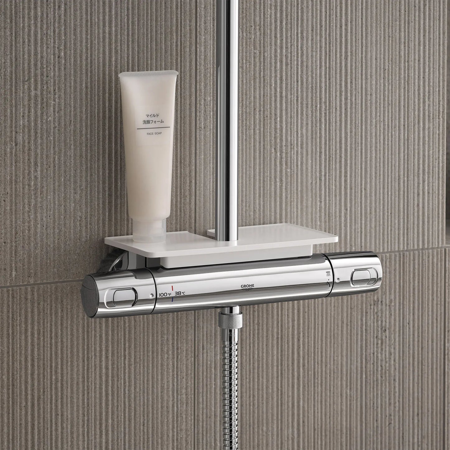 Grohe Euphoria 310 CoolTouch Thermostatic Shower System, 1.75gpm - 26726