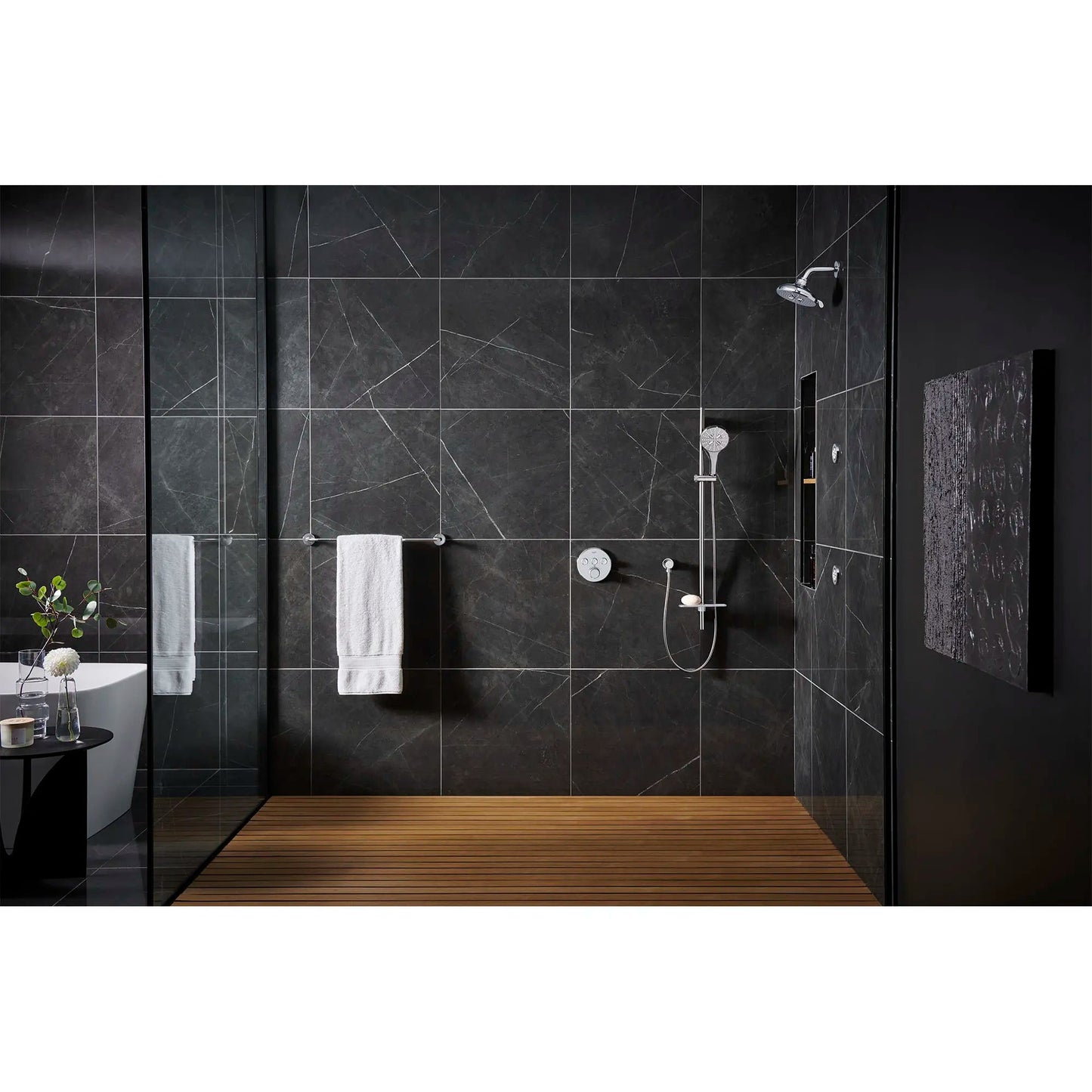 Grohe Grohtherm SmartControl Triple Function Thermostatic Valve Trim - 29138