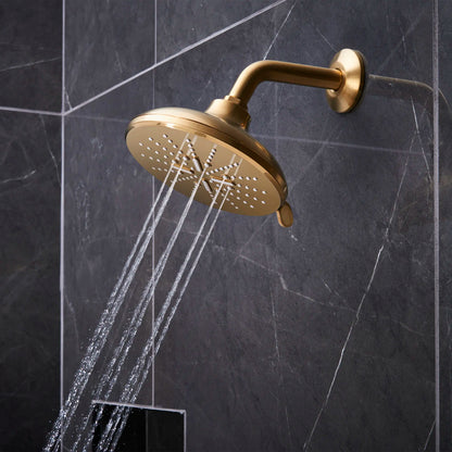 Grohe Rainshower SmartActive Shower Head, 6-1/2" - 3 Sprays, 1.75 GPM (6.6 L/min) - 26789