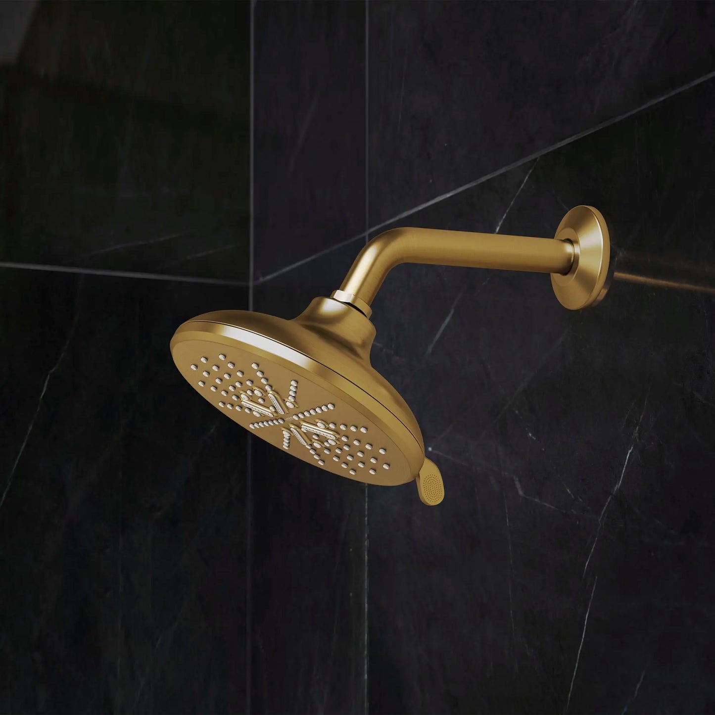 Grohe Rainshower SmartActive Shower Head, 6-1/2" - 3 Sprays, 1.75 GPM (6.6 L/min) - 26789