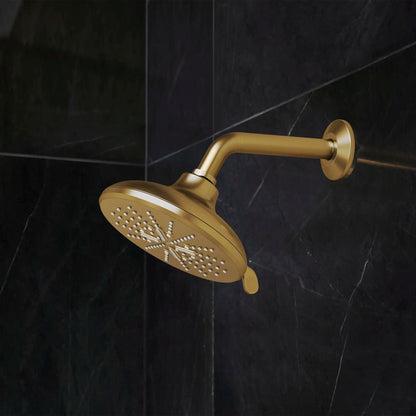 Grohe Rainshower SmartActive Shower Head, 6-1/2" - 3 Sprays, 1.75 GPM (6.6 L/min) - 26789