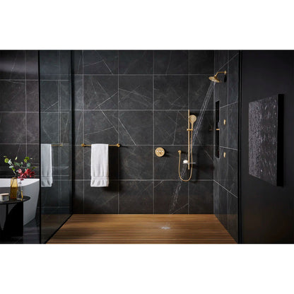 Grohe Grohtherm SmartControl Triple Function Thermostatic Valve Trim - 29138