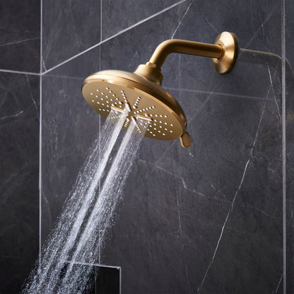 Grohe Rainshower SmartActive Shower Head, 6-1/2" - 3 Sprays, 1.75 GPM (6.6 L/min) - 26789