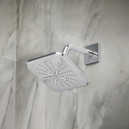 Grohe Rainshower SmartActive Shower Head, 6-1/2" - 3 Sprays, 1.75 GPM (6.6 L/min) - 26797