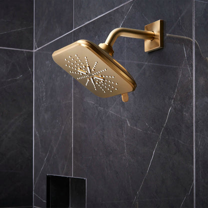 Grohe Rainshower SmartActive Shower Head, 6-1/2" - 3 Sprays, 1.75 GPM (6.6 L/min) - 26797