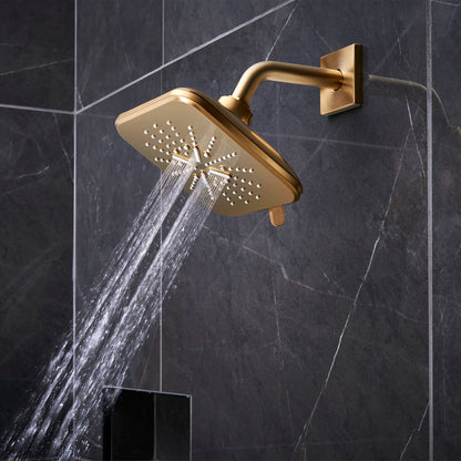 Grohe Rainshower SmartActive Shower Head, 6-1/2" - 3 Sprays, 1.75 GPM (6.6 L/min) - 26797