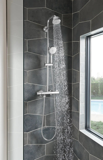 Grohe Tempesta Cosmopolitan 100 Shower Head, 4" - 4 Sprays, 6.6 L/min (1.75 gpm) - 26043