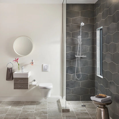 Grohe Tempesta Cosmopolitan 100 Shower Head, 4" - 4 Sprays, 6.6 L/min (1.75 gpm) - 26043