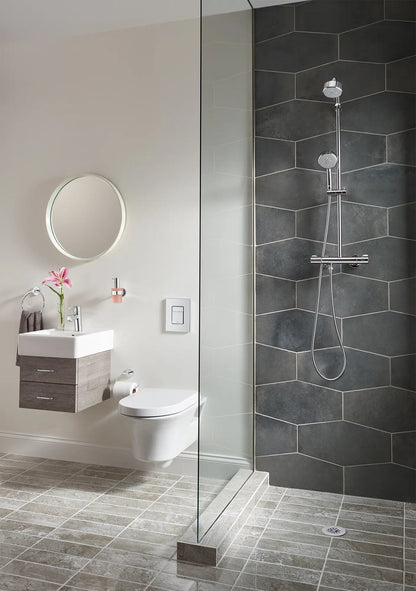 Grohe Tempesta Cosmopolitan 100 Shower Head, 4" - 4 Sprays, 6.6 L/min (1.75 gpm) - 26043