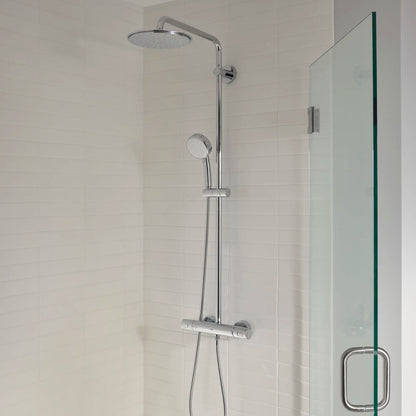 Grohe Euphoria CoolTouch Thermostatic Shower System - 26728