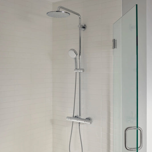 Grohe Euphoria CoolTouch Thermostatic Shower System - 26728
