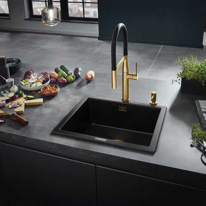 Grohe Essence Single-Handle Semi-Pro Dual Spray Kitchen Faucet (1.75 gpm) - 30295