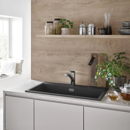 Grohe Eurosmart Single-Handle Dual Spray Pull-Out Kitchen Faucet 1.75 GPM - 30306