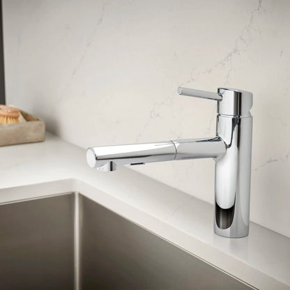 Grohe Concetto Single-Handle Pull-Out Kitchen Faucet Dual Spray (1.5 gpm) - 31453