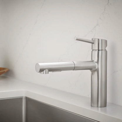 Grohe Concetto Single-Handle Pull-Out Kitchen Faucet Dual Spray (1.5 gpm) - 31453