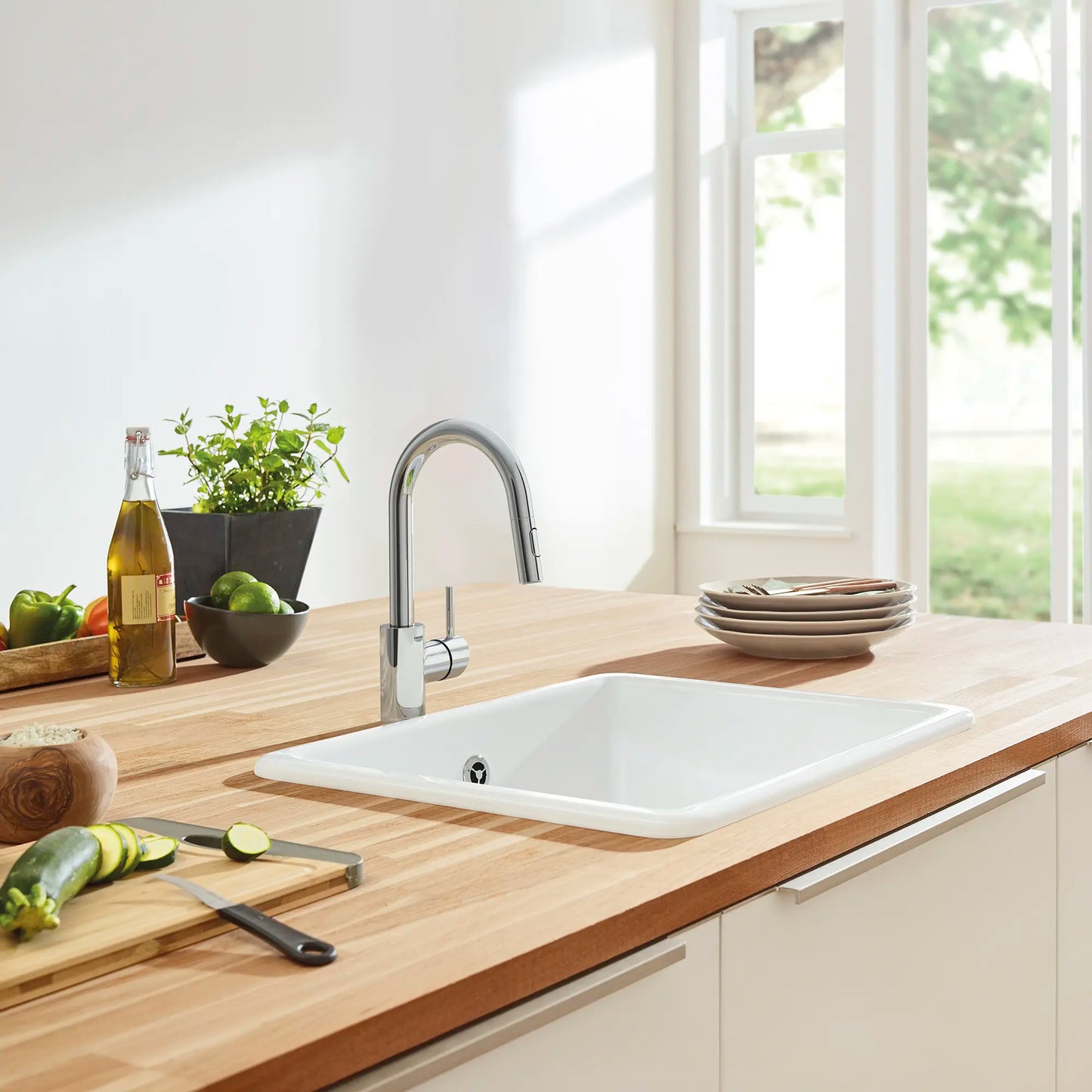 Grohe Concetto Single-Handle Pull Down Bar Faucet (1.75 gpm) - 31479