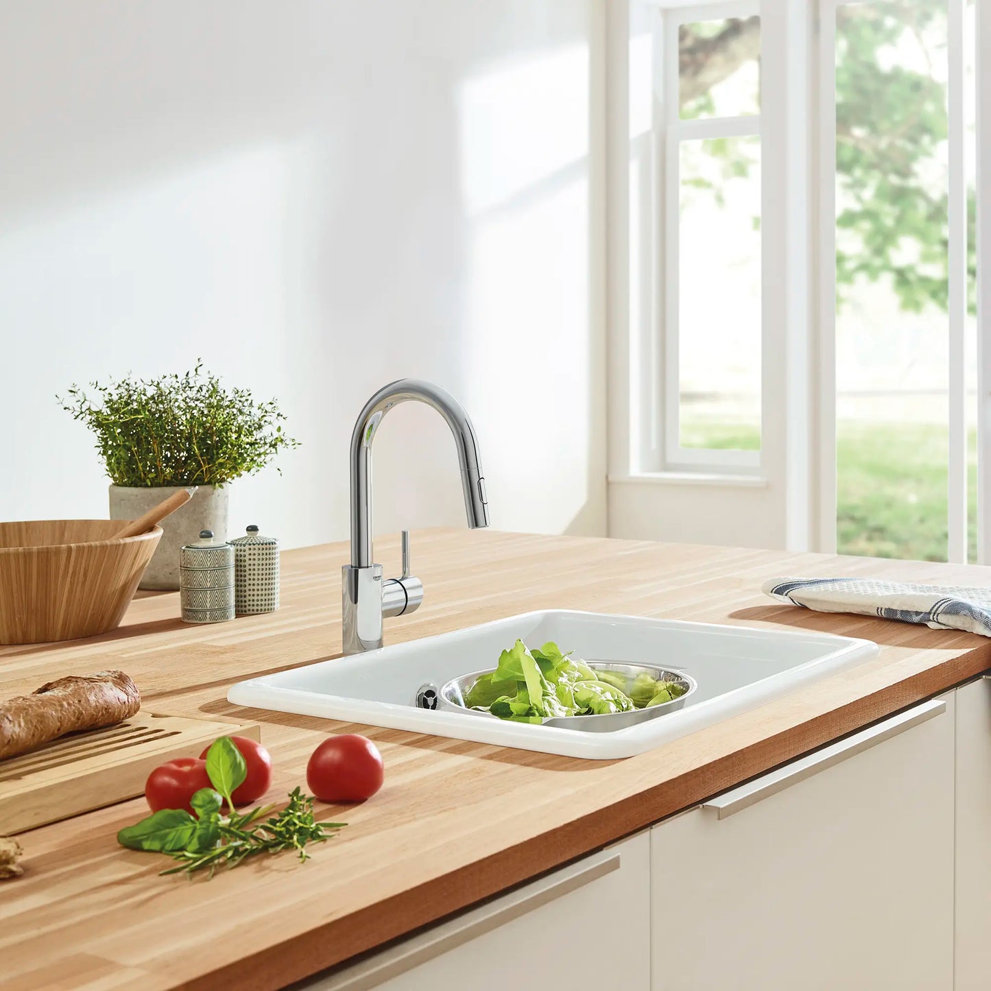 Grohe Concetto Single-Handle Pull Down Bar Faucet (1.75 gpm) - 31479