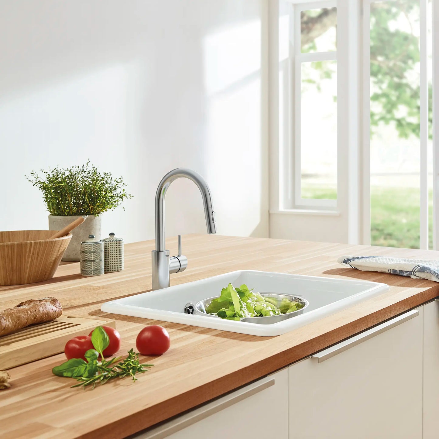 Grohe Concetto Single-Handle Pull Down Bar Faucet (1.75 gpm) - 31479