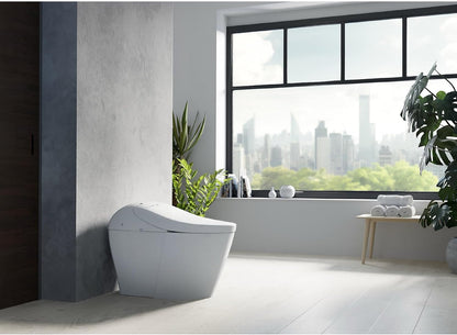 TOTO NEW Washlet+ G5A LITE Toilette intelligente intégrée - 1.2/1.0 GPF - MS7421CEMFG#01