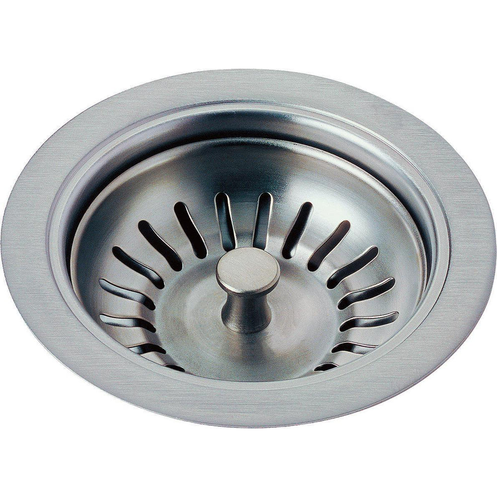 Delta Kitchen Sink Flange and Strainer - 72010