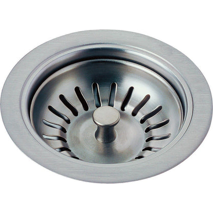Delta Kitchen Sink Flange and Strainer - 72010