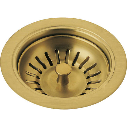 Delta Kitchen Sink Flange and Strainer - 72010