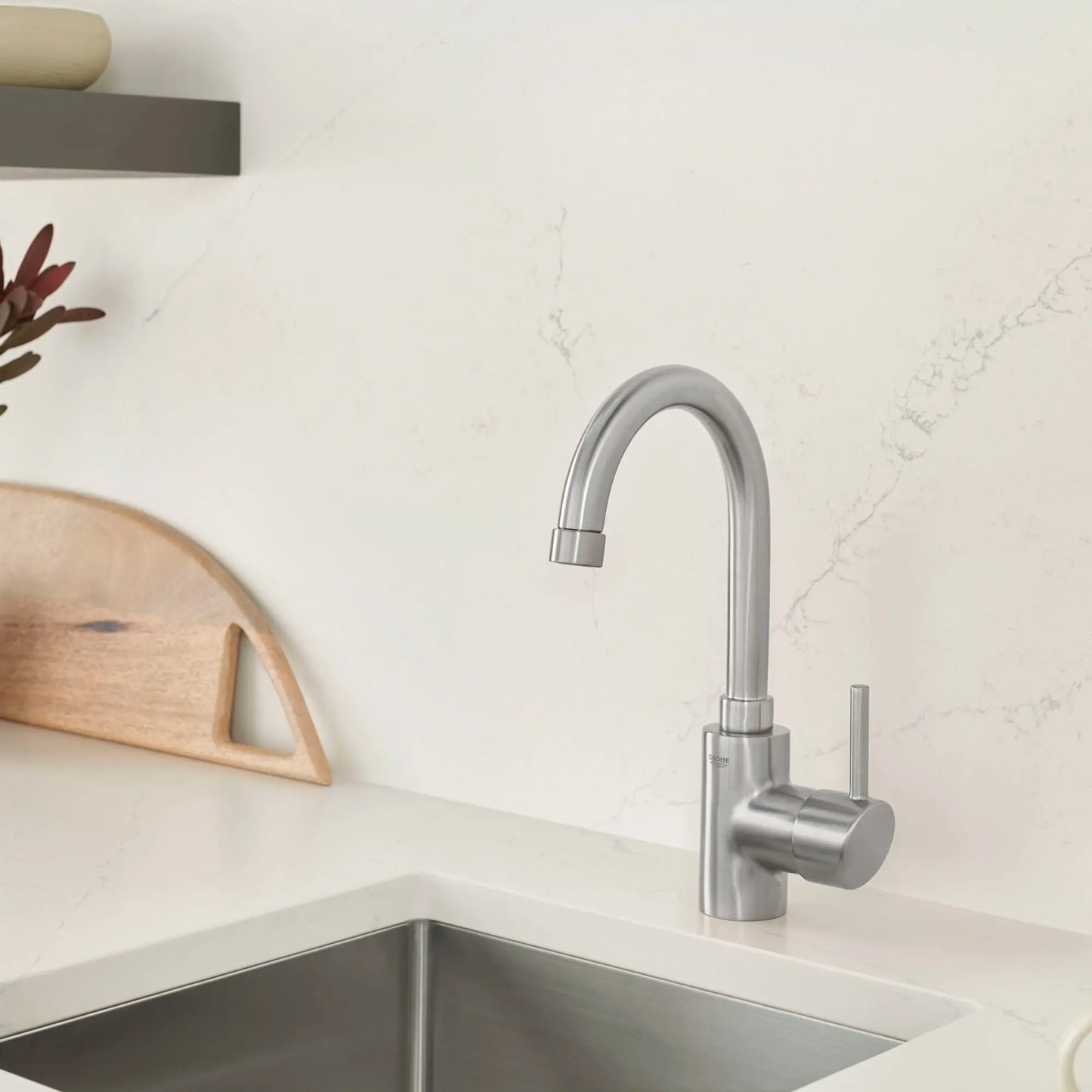 Grohe Concetto Single-Handle Pull Down Dual Spray Bar Faucet (1.75 gpm) - 31518