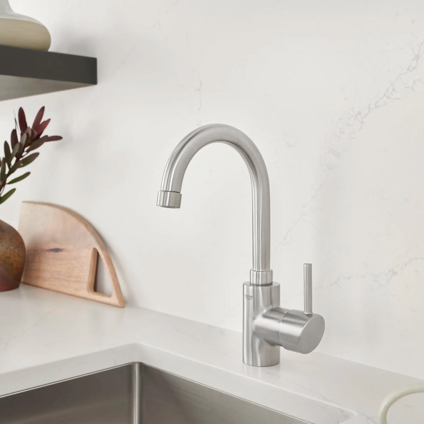 Grohe Concetto Single-Handle Pull Down Dual Spray Bar Faucet (1.75 gpm) - 31518