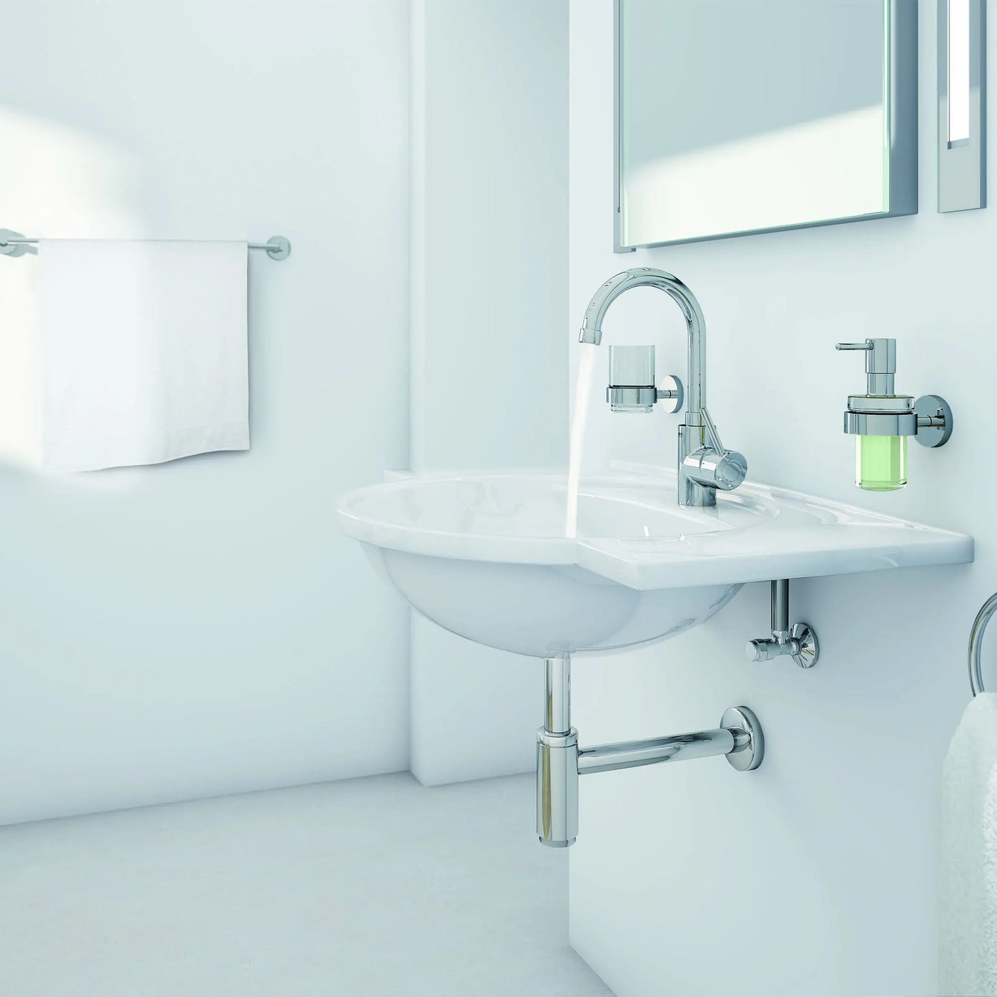 Grohe Concetto Single Hole Single-Handle L-Size Bathroom Faucet (1.2 gpm) - 32138