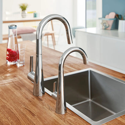 Grohe Zedra Single-Handle Pull Down Dual Spray Prep Faucet (1.75 gpm) - 32283