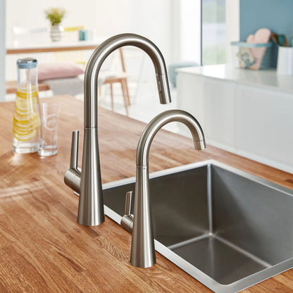 Grohe Zedra Single-Handle Pull Down Dual Spray Prep Faucet (1.75 gpm) - 32283