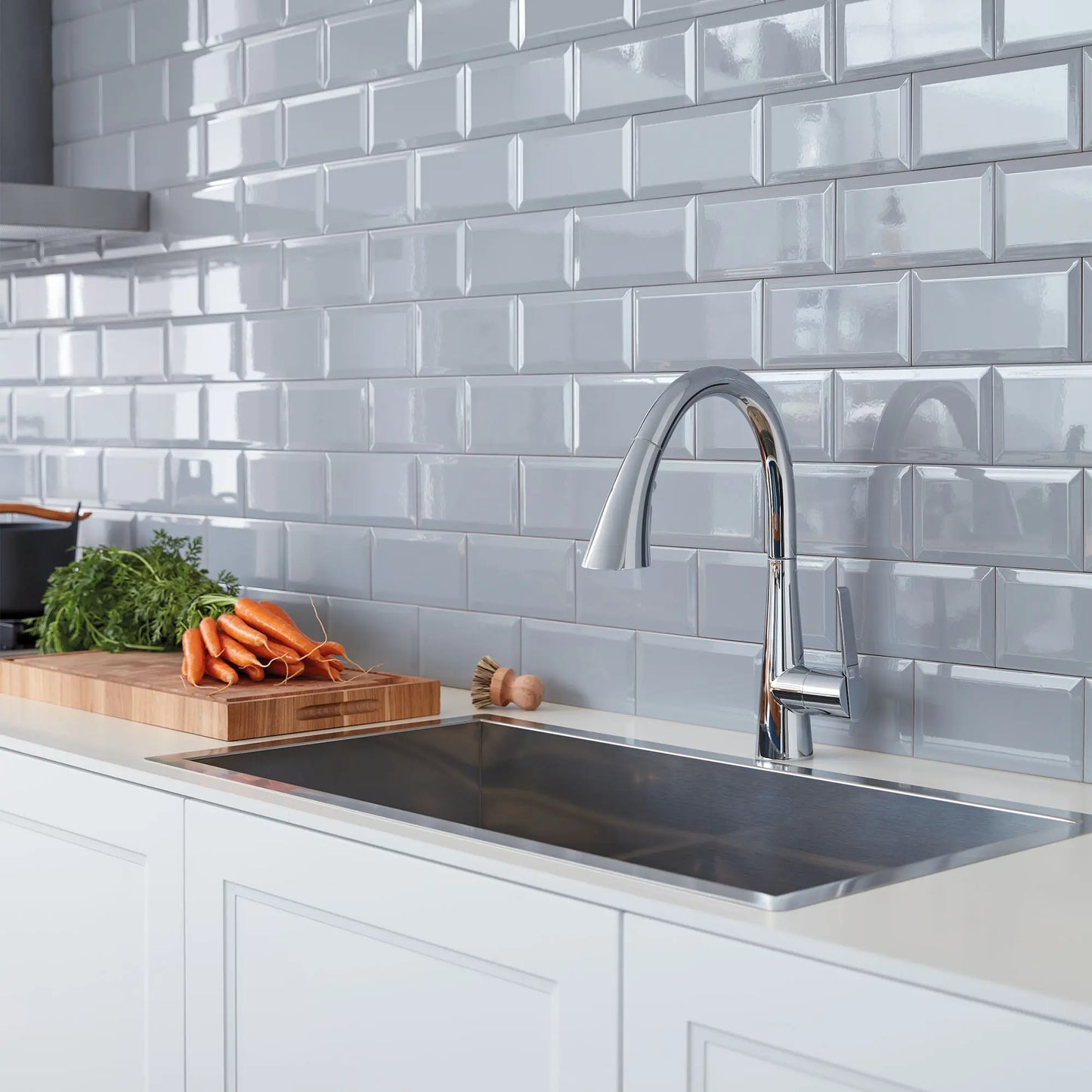 Grohe Zedra Single-Handle Pull Down Kitchen Faucet Triple Spray (1.75 gpm) - 32298