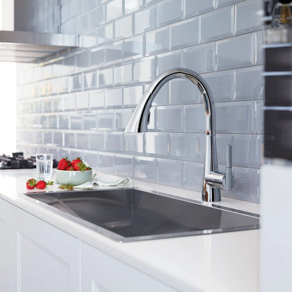 Grohe Zedra Single-Handle Pull Down Kitchen Faucet Triple Spray (1.75 gpm) - 32298