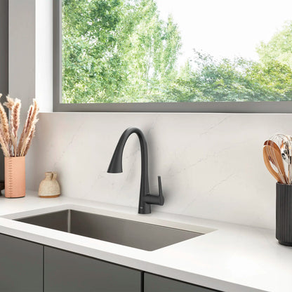 Grohe Zedra Single-Handle Pull Down Kitchen Faucet Triple Spray (1.75 gpm) - 32298