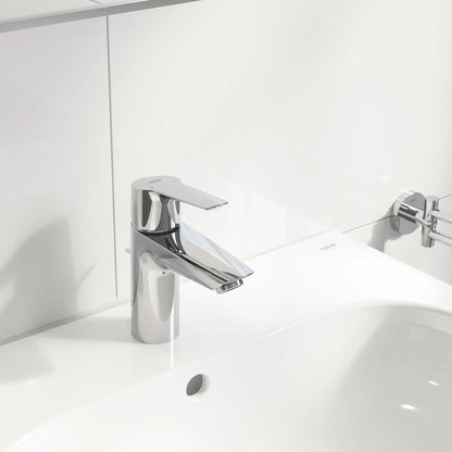 Grohe Eurosmart Single Hole Single-Handle S-Size Bathroom Faucet, 1.2 GPM - 32642