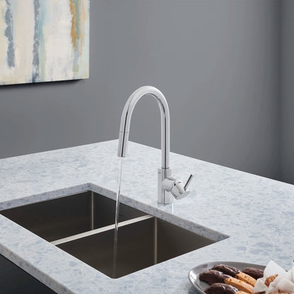 Grohe Concetto Single-Handle Pull Down Kitchen Faucet Dual Spray 1.75 GPM - 32665