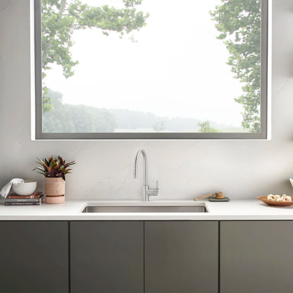 Grohe Concetto Single-Handle Pull Down Kitchen Faucet Dual Spray 1.75 GPM - 32665